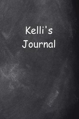 Book cover for Kelli Personalized Name Journal Custom Name Gift Idea Kelli