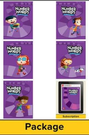 Cover of Number Worlds Level H, Student Materials Bundle (5 students, 1-year)