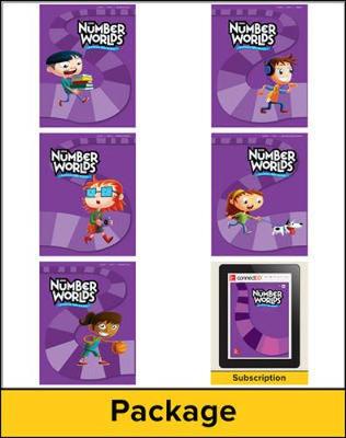 Book cover for Number Worlds Level H, Student Materials Bundle (5 students, 1-year)