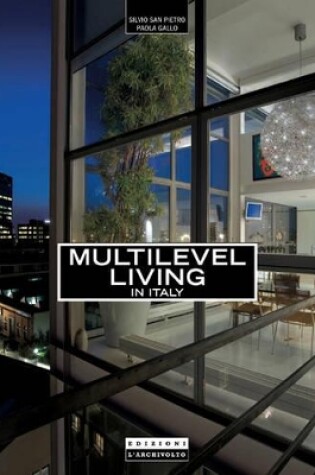 Cover of Multilevel Living: New Italian Environments Series