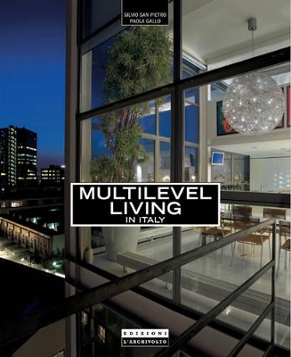 Book cover for Multilevel Living: New Italian Environments Series