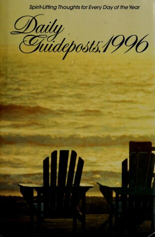 Book cover for Daily Guideposts, 1996