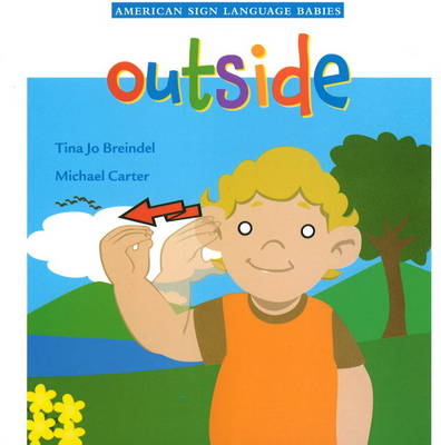 Book cover for Outside