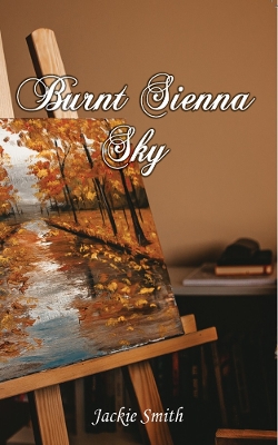 Book cover for Burnt Sienna Sky