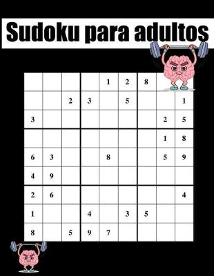 Book cover for sudoku para adultos