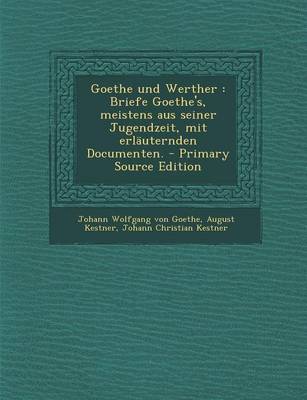 Book cover for Goethe Und Werther