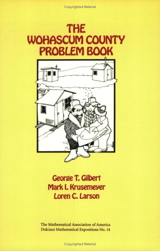 Book cover for Wohascum County Problem Book