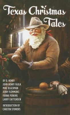 Book cover for Texas Christmas Tales