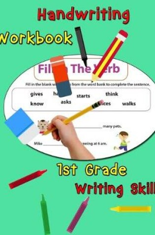 Cover of Handwriting Workbook - 1st Grade Writing Skills