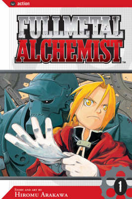 Cover of Fullmetal Alchemist, Vol. 1