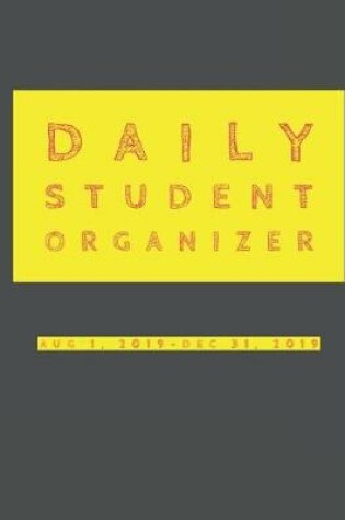 Cover of Daily Student Organizer