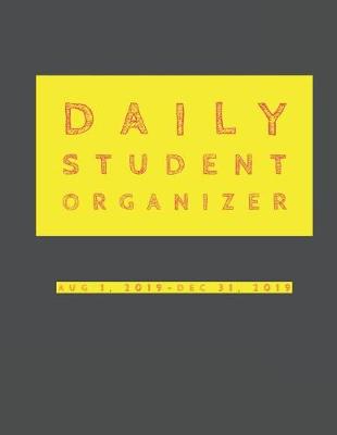 Book cover for Daily Student Organizer