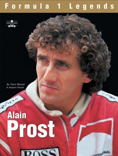 Book cover for Alain Prost