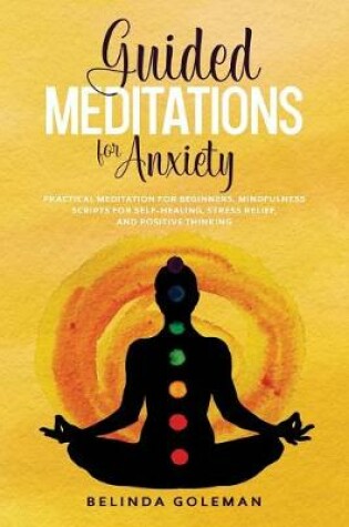 Cover of Guided Meditations for Anxiety