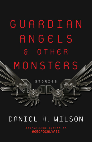 Book cover for Guardian Angels and Other Monsters