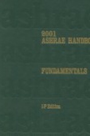 Cover of ASHRAE Fundamentals Handbook