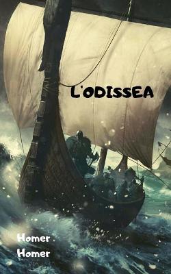 Book cover for L'Odissea