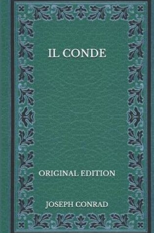 Cover of Il Conde - Original Edition