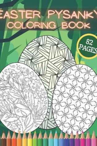 Cover of Easter Pysanky Coloring Book