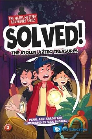 Cover of Stolen Aztec Treasures, The