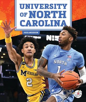 Book cover for University of North Carolina