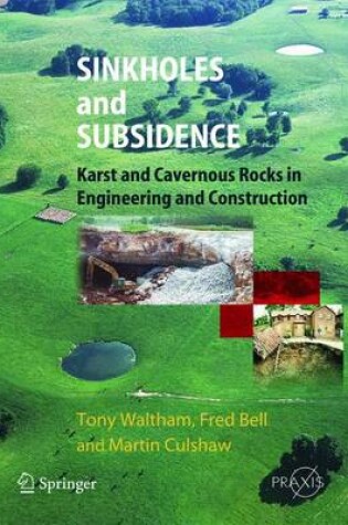 Cover of Sinkholes and Subsidence