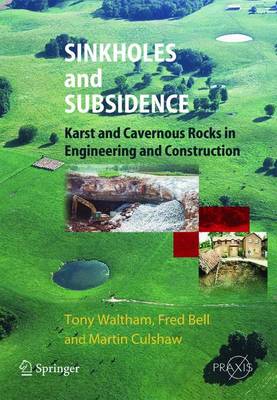 Book cover for Sinkholes and Subsidence