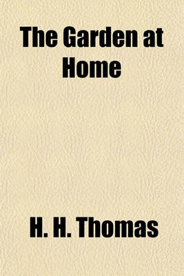 Book cover for The Garden at Home