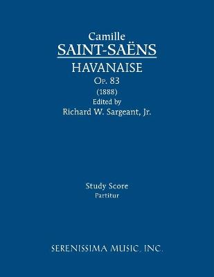 Book cover for Havanaise, Op.83