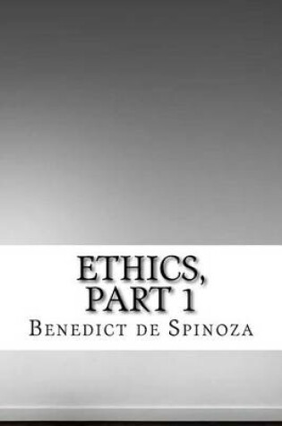 Cover of Ethics, part 1