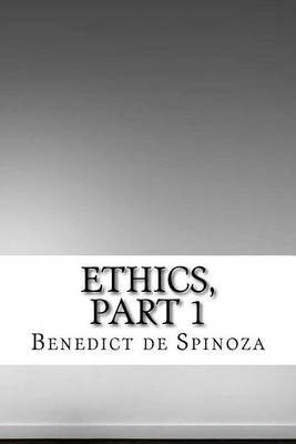 Book cover for Ethics, part 1
