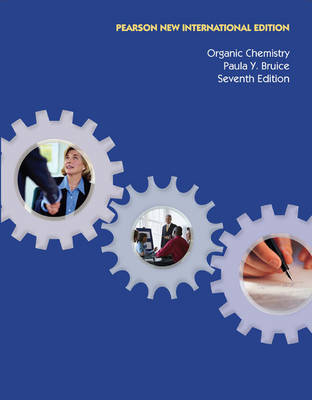 Book cover for Organic Chemistry Pearson New International Edition, plus MasteringChemistry without eText