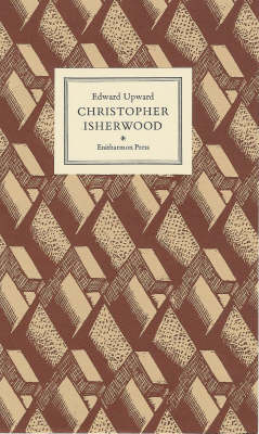 Book cover for Christopher Isherwood