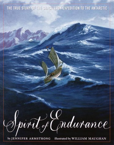 Book cover for Spirit of Endurance