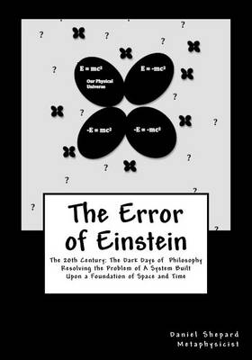 Book cover for The Error of Einstein