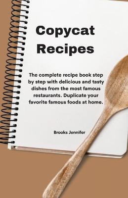 Book cover for Copycat Recipes