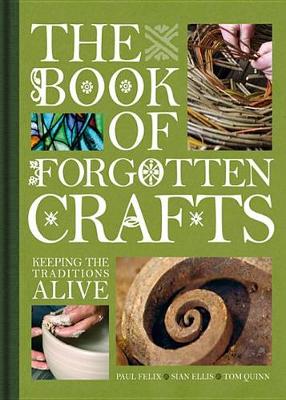 Book cover for Book of Forgotten Crafts