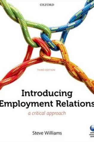 Cover of Introducing Employment Relations