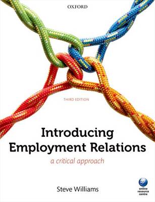 Book cover for Introducing Employment Relations