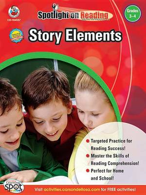 Book cover for Story Elements, Grades 3 - 4