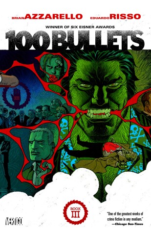 Book cover for 100 Bullets Book Three