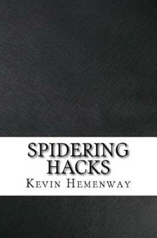 Cover of Spidering Hacks