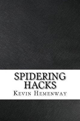 Book cover for Spidering Hacks