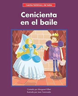 Book cover for Cenicienta en el baile