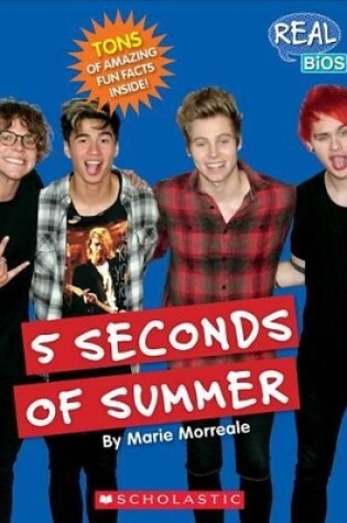 Cover of 5 Seconds of Summer (Real Bios)