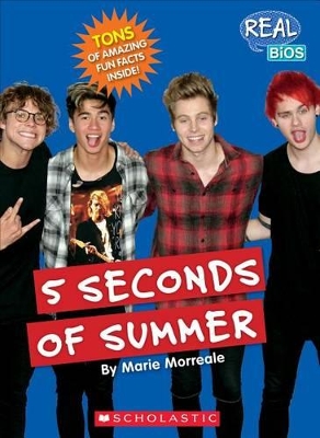 Cover of 5 Seconds of Summer (Real Bios)