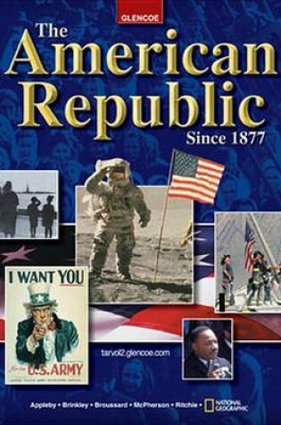 Cover of The American Republic Since 1877