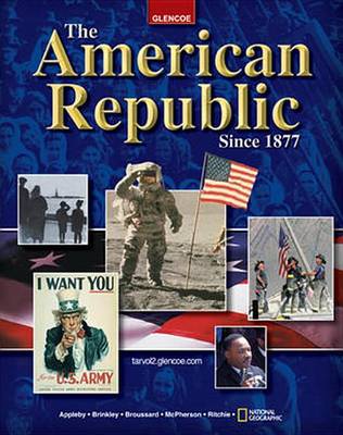 Book cover for The American Republic Since 1877