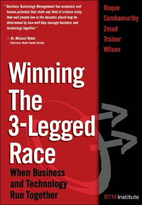 Book cover for Winning the 3-Legged Race