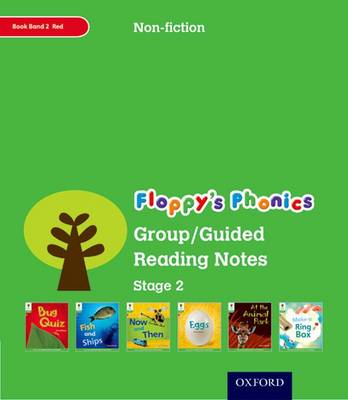 Book cover for Oxford Reading Tree: Level 2: Floppy's Phonics Non-Fiction: Group/Guided Reading Notes